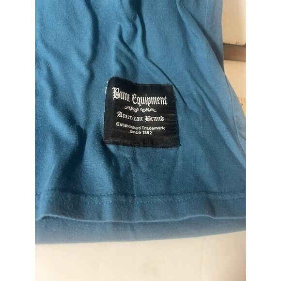 Vintage b.u.m. Equipment Graphic T Shirt, Large, Short Sleeve.          J - Picture 3 of 7